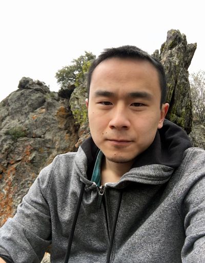 Photographic portrait of Charlie Si, Creative Developer