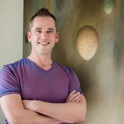 Photographic portrait of Dave Kersting, CEO of Capovario