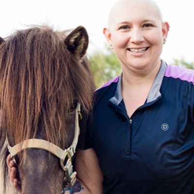 Photographic portrait of Ellen Lichenstein, Communications Manager of Capovario