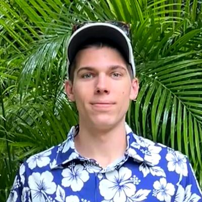 Photographic portrait of Nick Markle, Social Media Manager